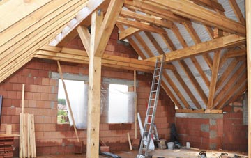 Benhall Street attic trusses