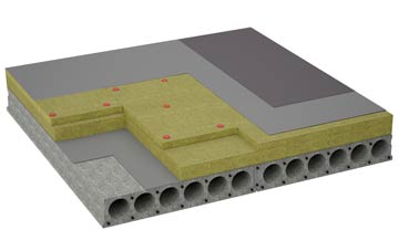 considerations of Benhall Street flat roofing insulation