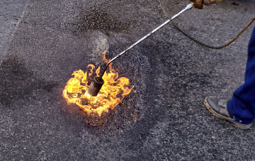 Benhall Street flat roofing repairs