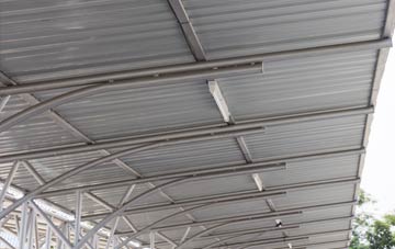 installing Benhall Street metal roofing