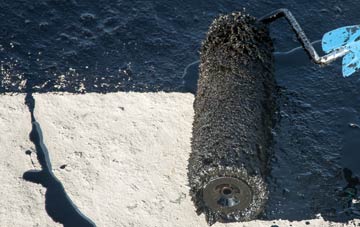 Benhall Street liquid sealant waterproofing