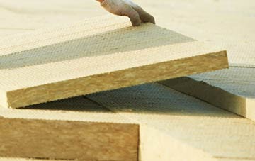 measuring Benhall Street tapered insulation