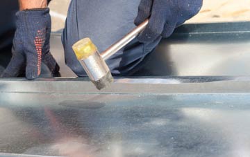 Benhall Street metal roofing costs