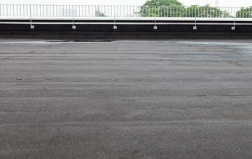 Benhall Street asphalt roof replacement