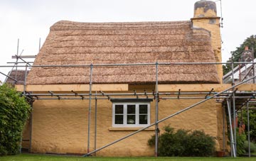 Benhall Street thatch roofing costs