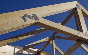 Benhall Street roof trusses for new builds and additions