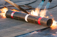 Benhall Street flat roof sealing